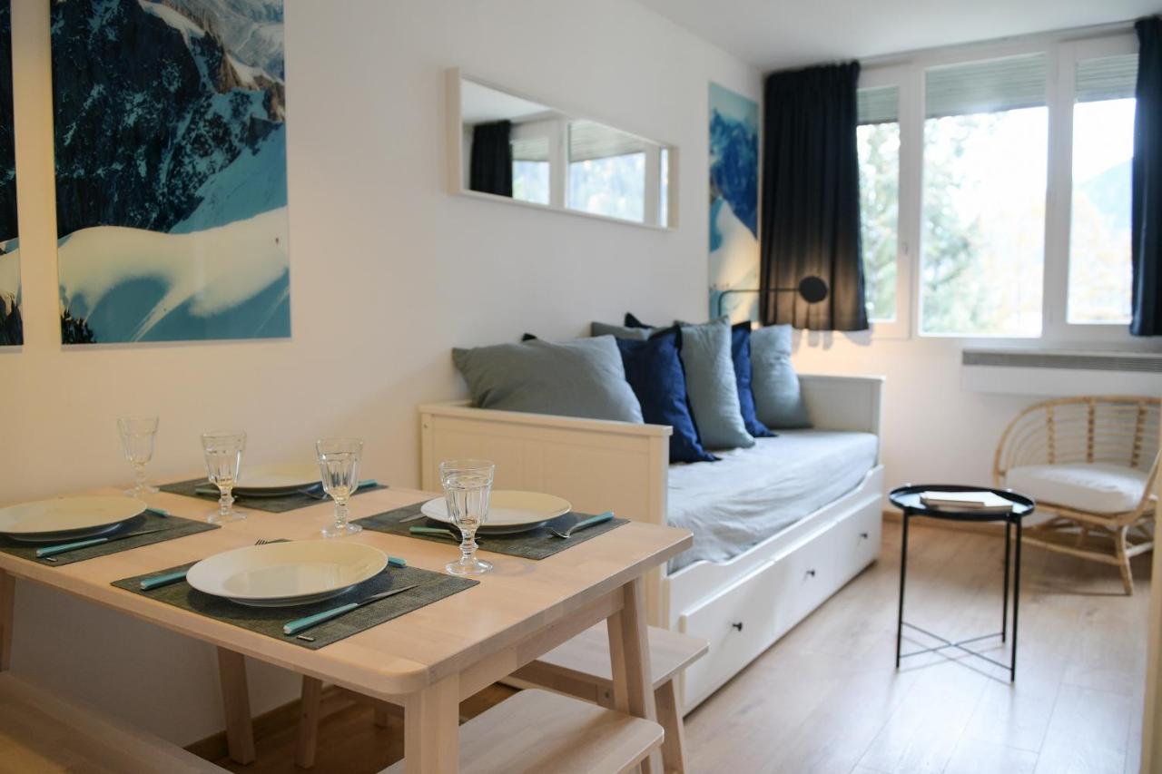 Appartement Cosy - Aiguille Du Midi 霞慕尼 外观 照片