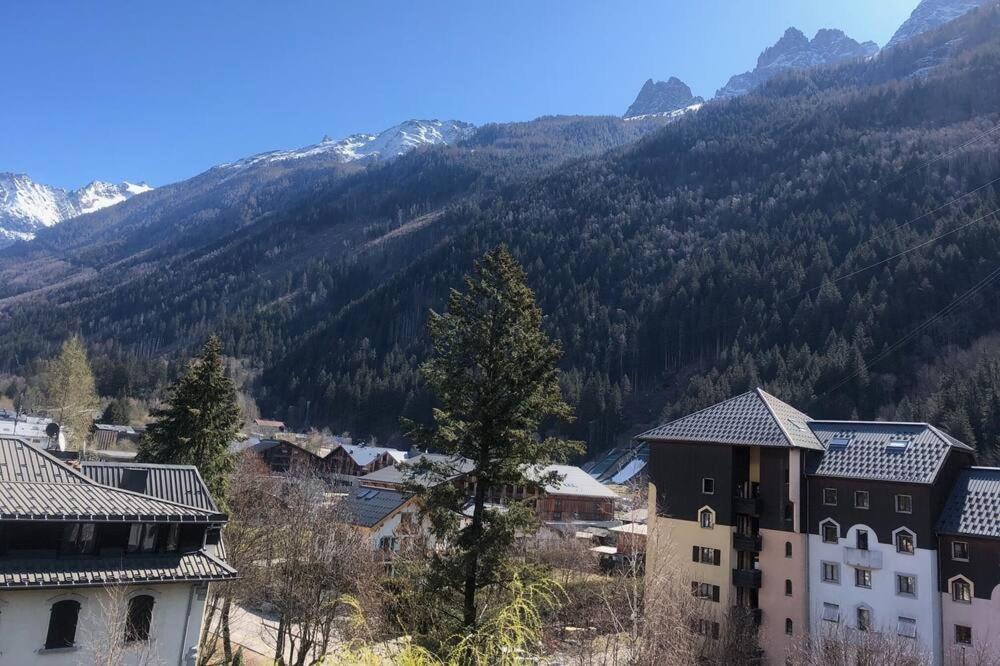Appartement Cosy - Aiguille Du Midi 霞慕尼 外观 照片