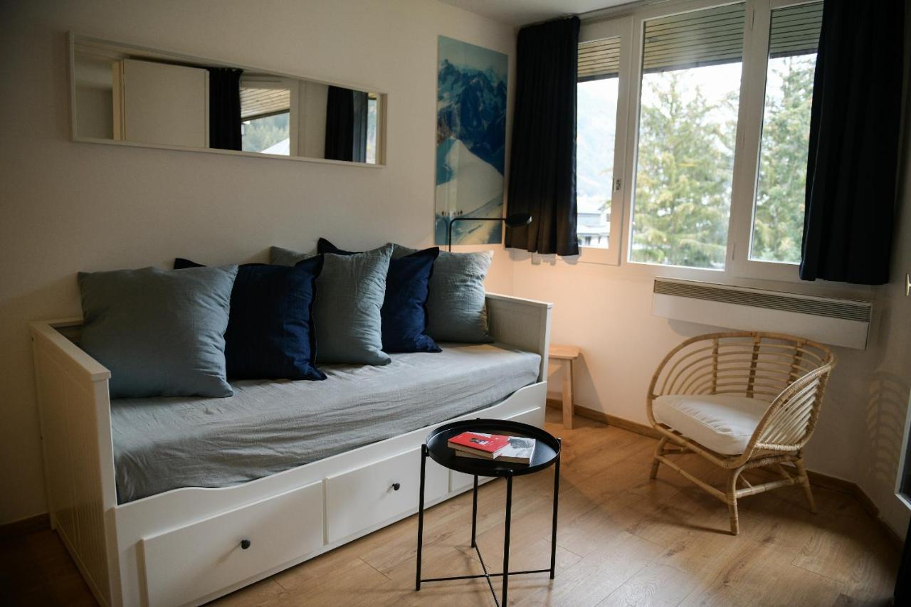 Appartement Cosy - Aiguille Du Midi 霞慕尼 外观 照片