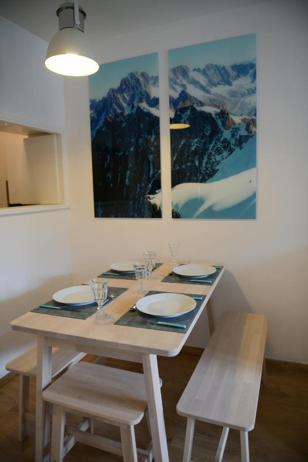 Appartement Cosy - Aiguille Du Midi 霞慕尼 外观 照片